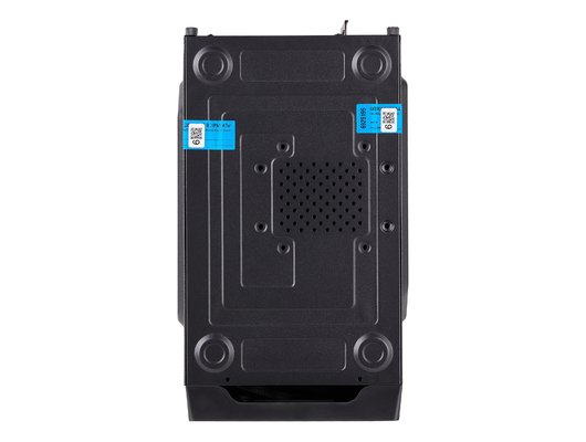 Системный блок AMCV i105 HomeOffice Intel Core i3-12100 x 4-3.3 GHz/16Gb/512Gb SSD/UHD Graphics 730/400W/DOS